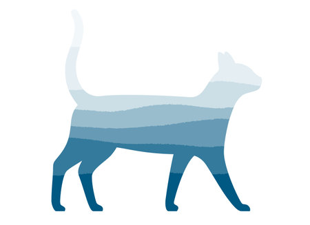 Katze vernebelt
