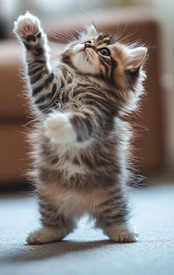 kleine Katze