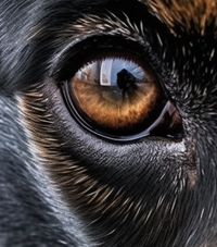 Hundeauge